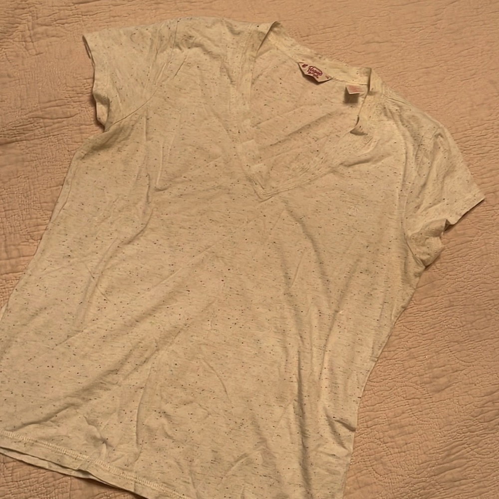 White Heather shirt